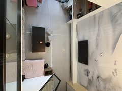 榆林榆阳中赢文化商业广场东城郡精装85平公寓 上下俩层,俩室大暖,年租2万出租房源真实图片