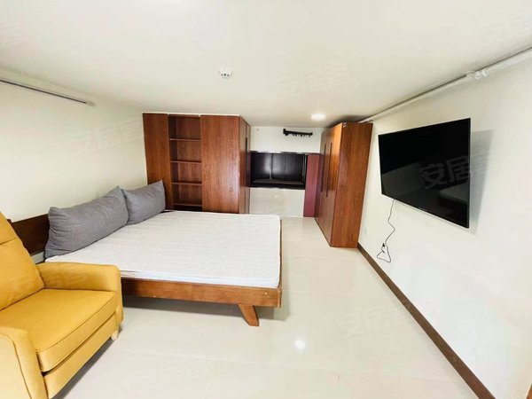 济南天桥清河北恒大滨河左岸(商住楼)好公寓手次出租 配套齐全拎包