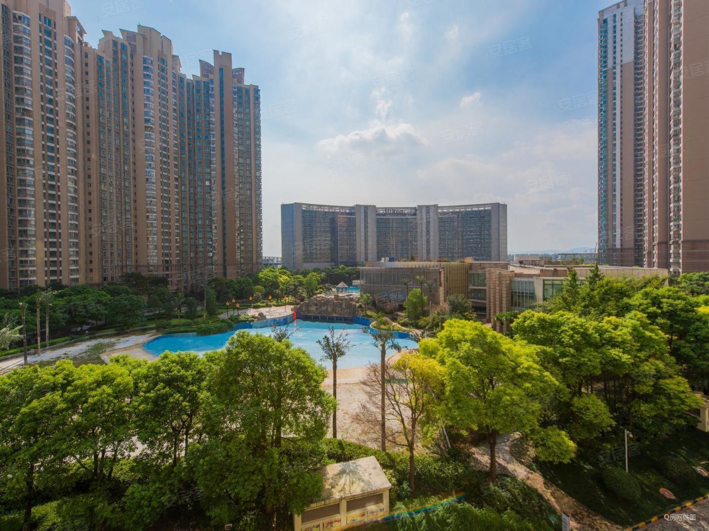 总价低世茂滨江新城精装单室套楼层好采光好不临街满五