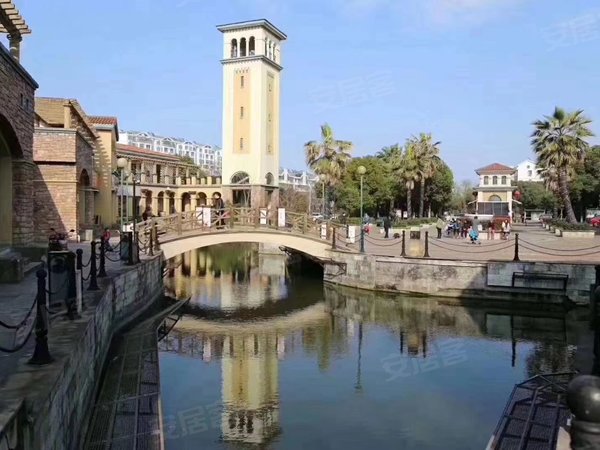 昆山巴城通澄新城翡翠湾城西新城翡翠湾 豪装花园洋房 高端配置 前后