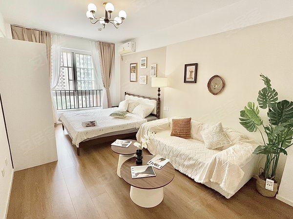 徐州金山桥开发区城置国际花园城置克拉公寓自己房子 城置国际花园 环球港 蟠桃花园 金龙湖 宗申 华道出租房源真实图片