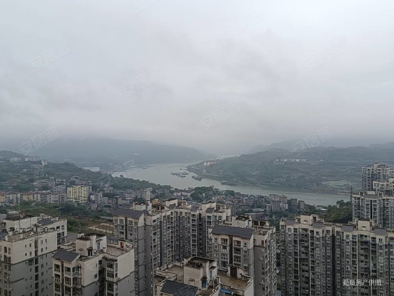 红星紫郡(涪陵)3室2厅1卫95㎡南北35万