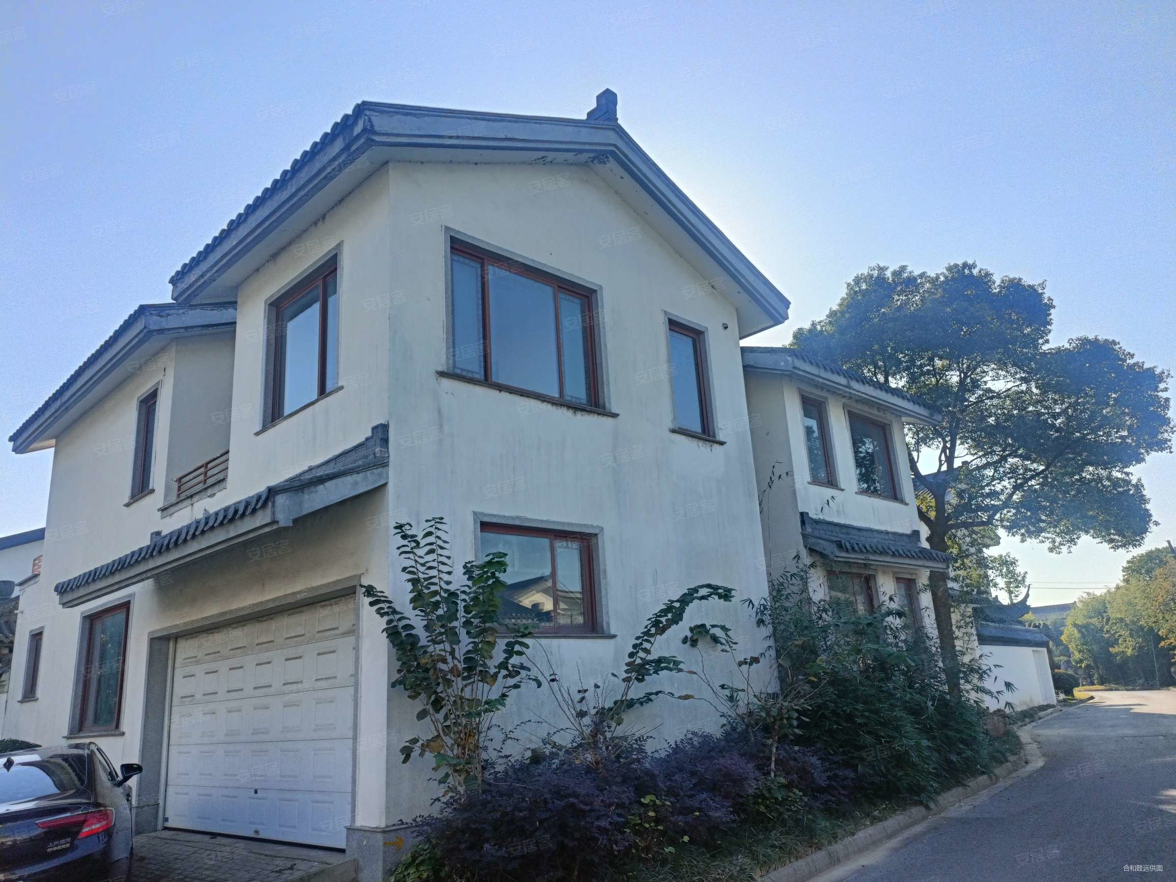 示范区独栋别墅中式园林风格花园500平有钥匙可谈30万