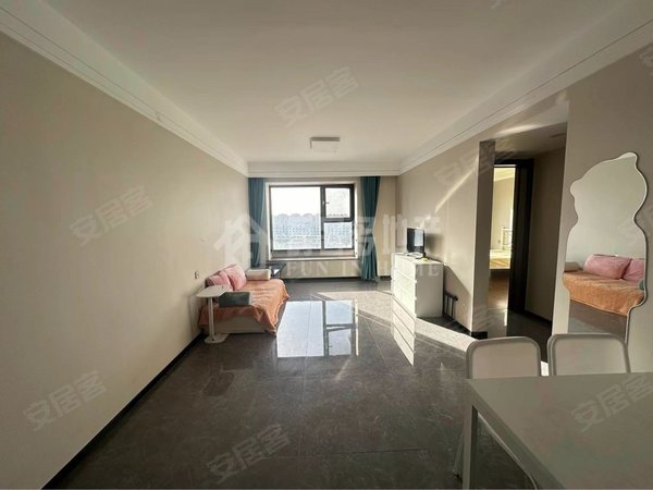 天津东丽华明镇鲲栖府香堡花园新上精装香堡两室!密码锁!缺啥都给配!