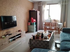 晋中榆次万达广场王湖一期电梯好楼层两室一厅精装家具家电淋浴700元出租房源真实图片