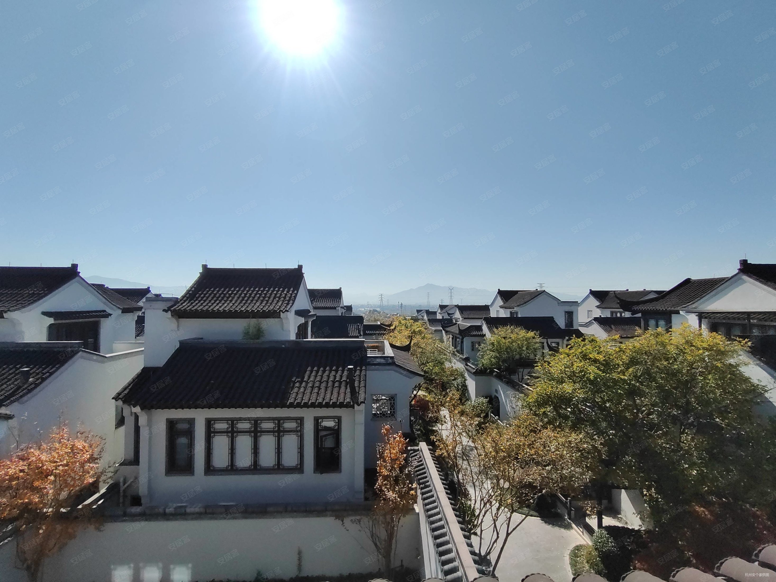 绿城富春玫瑰园别墅