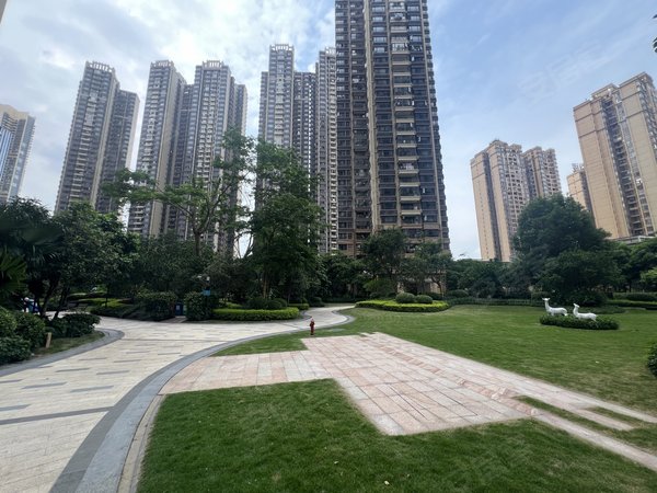 【多图】荣和公园大道,凤岭北租房,荣和公园大道,5房2厅南北通透,配套