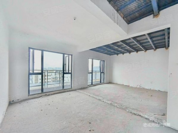 上叠端户,已搭建好,3个平台,带车位,明厨明卫,位置安静,朗基御今缘