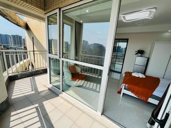 【多图】江南豪园,区政府租房,江汉路地铁口江南豪园干湿分离带阳台