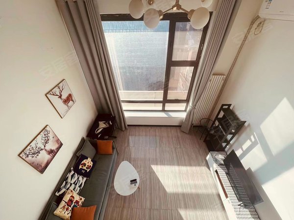 整租 通州北关 保利大都汇  复式网红公寓 随时看出租房源真实图片