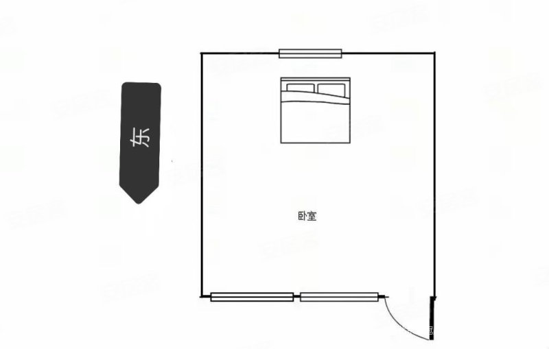 山老胡同小区3室1厅1卫120㎡南北2000万