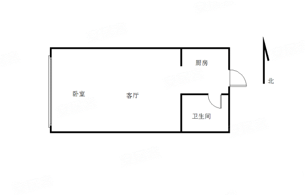 中铁青岛中心1室1厅1卫69.17㎡西203万