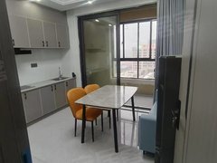 绍兴诸暨诸暨市区万达华府一室一厅一厨一卫有阳台天然气烧饭1600出租房源真实图片