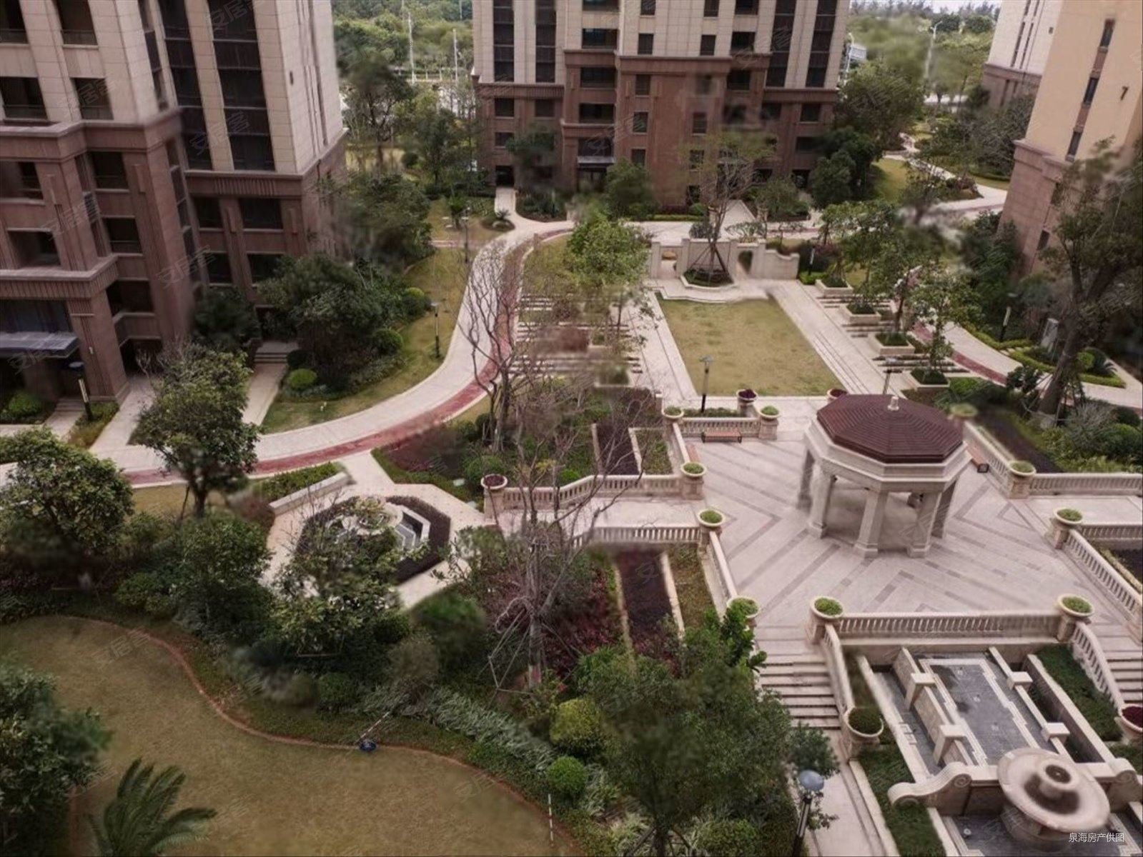 上实海上海精3房2厅毛坯证满看中庭钥匙在手