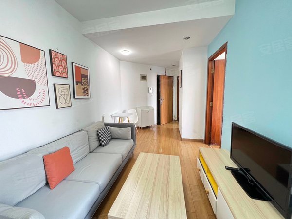 【多图】高发城驰苑,皇岗租房,实拍真房 近市区石厦水围 精装修1房1厅