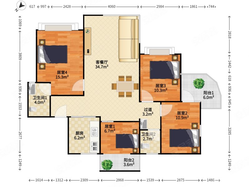 深圳房产网>深圳二手房>宝安二手房>港隆城二手房>泰华豪园>800_600