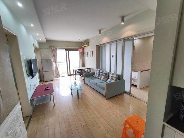 【多图】金河国际华庭,狮山租房,金河国际华庭 精装一居室 客卧分离