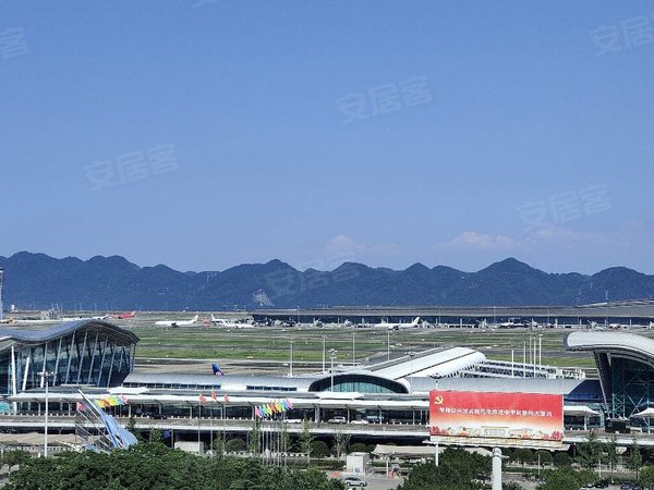 重庆渝北两路金港国际(二期)江北机场对面金港国际出租房源真实图片