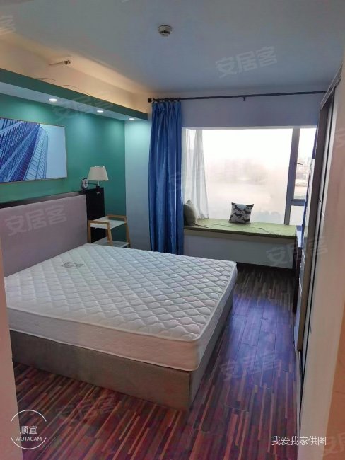 万源晶典公寓精装可拎包入住高楼层采光充足近医院