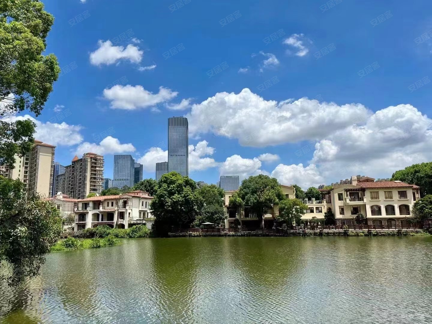 中信森林湖7室4厅6卫310.27㎡南北2200万