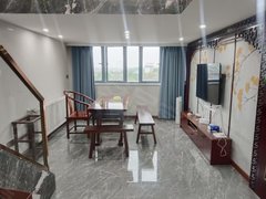 沅江沅江城区沅江市区湘浩国际电梯复式公寓 上下二层84平 二室 精装修 拎包入住出租房源真实图片