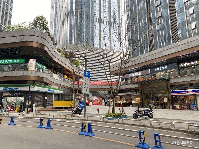 龙湖上城天街 地铁口套三双卫  带装修 满五无增值税 次新房