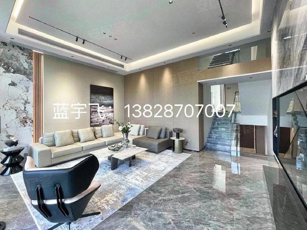【多图】波托菲诺纯水岸(一期别墅),华侨城租房,临湖别墅 躺在床上看全湖景 500万全新豪华装修未住,南山租房-深圳58安居客