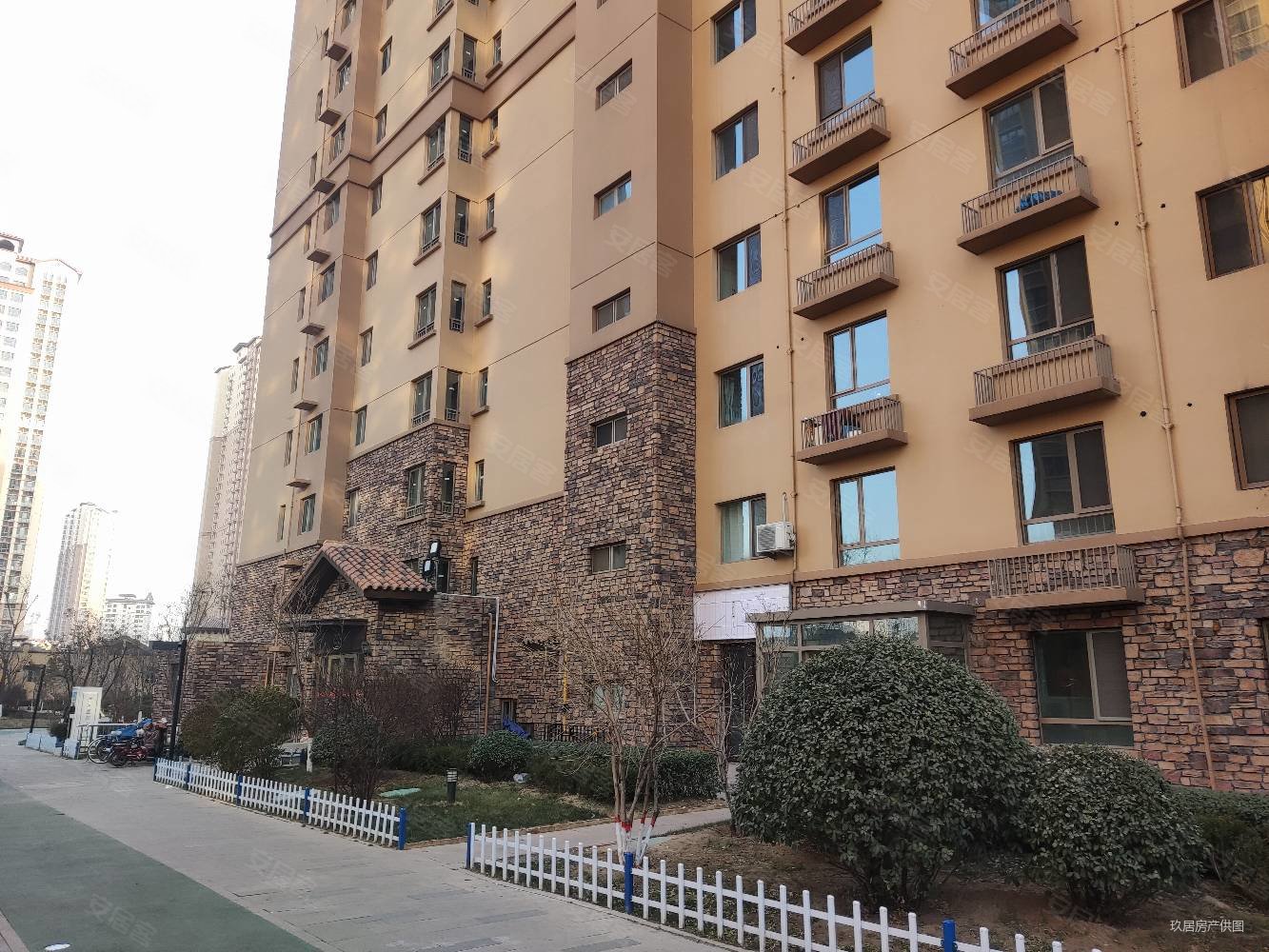 兰亭御湖城西区