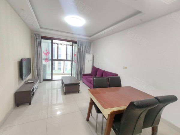 运河公馆 精装三房 家具家电齐全 采光好位置佳 有钥匙随时看