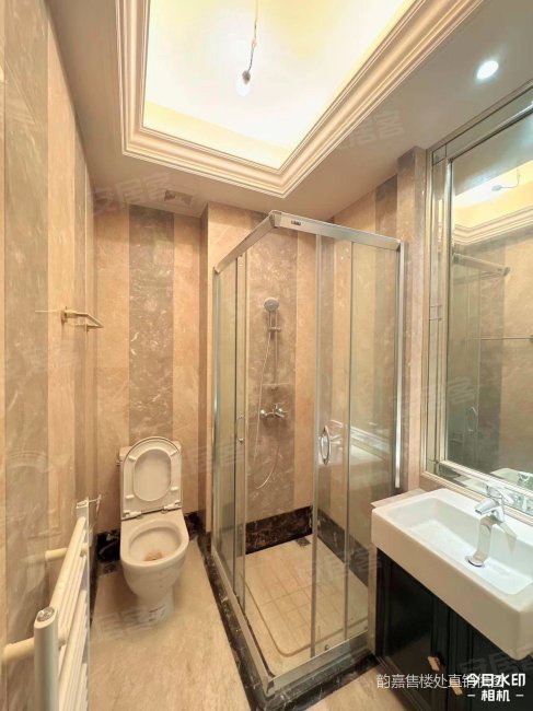 (新出 急售 410)送车位 巨凝金水岸 豪装 从未入住