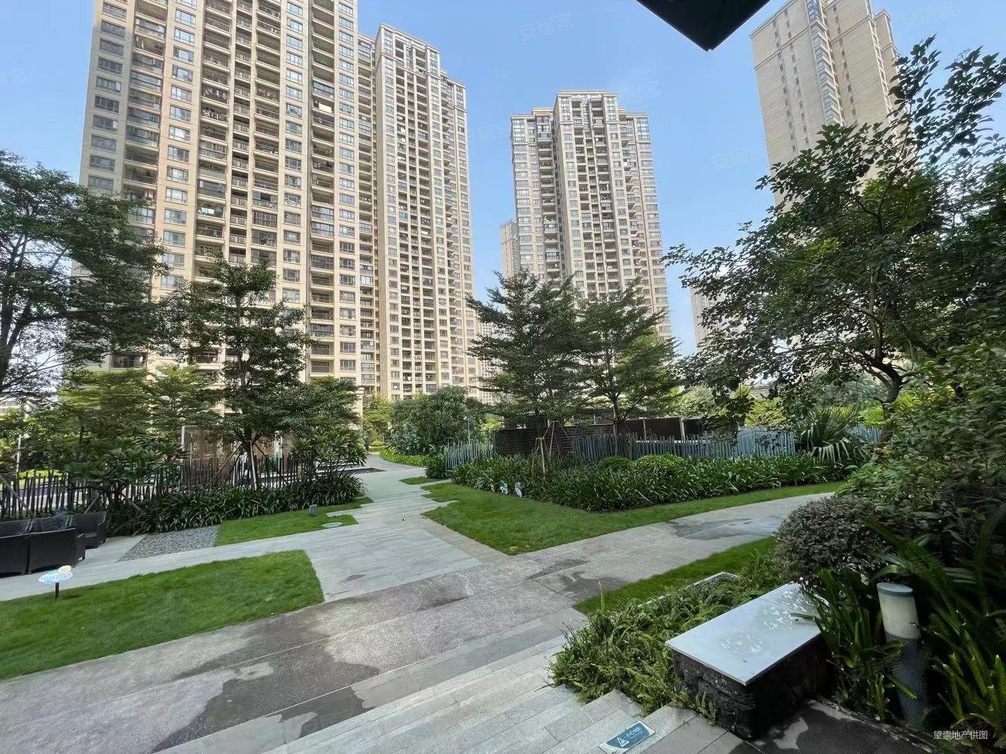 高新区唐家港格力旁仁恒滨海半岛一期南向刚需三房保养好