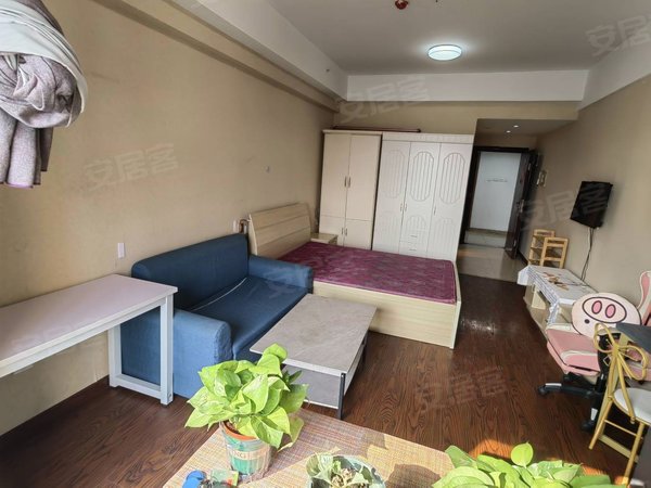 宁波鄞州南部商务区米兰公馆南部商务区 银泰城旁整租单身公寓民用电