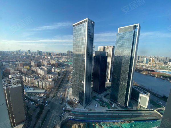 北京通州新华大街富力运河十号小区6号线北运河西 富力运河十号 一