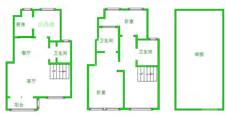 新生活家园5室3厅3卫183㎡南北319.5万