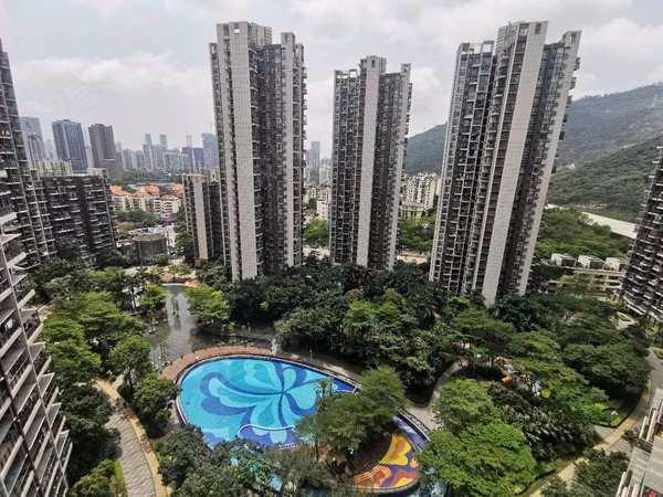 深圳南山前海诺德假日花园前海诺德假日花园精妆两房,安静看花园的