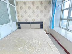 秦皇岛海港人民广场和苑小区，可月租，精装修，家具家电齐全，领包入住出租房源真实图片