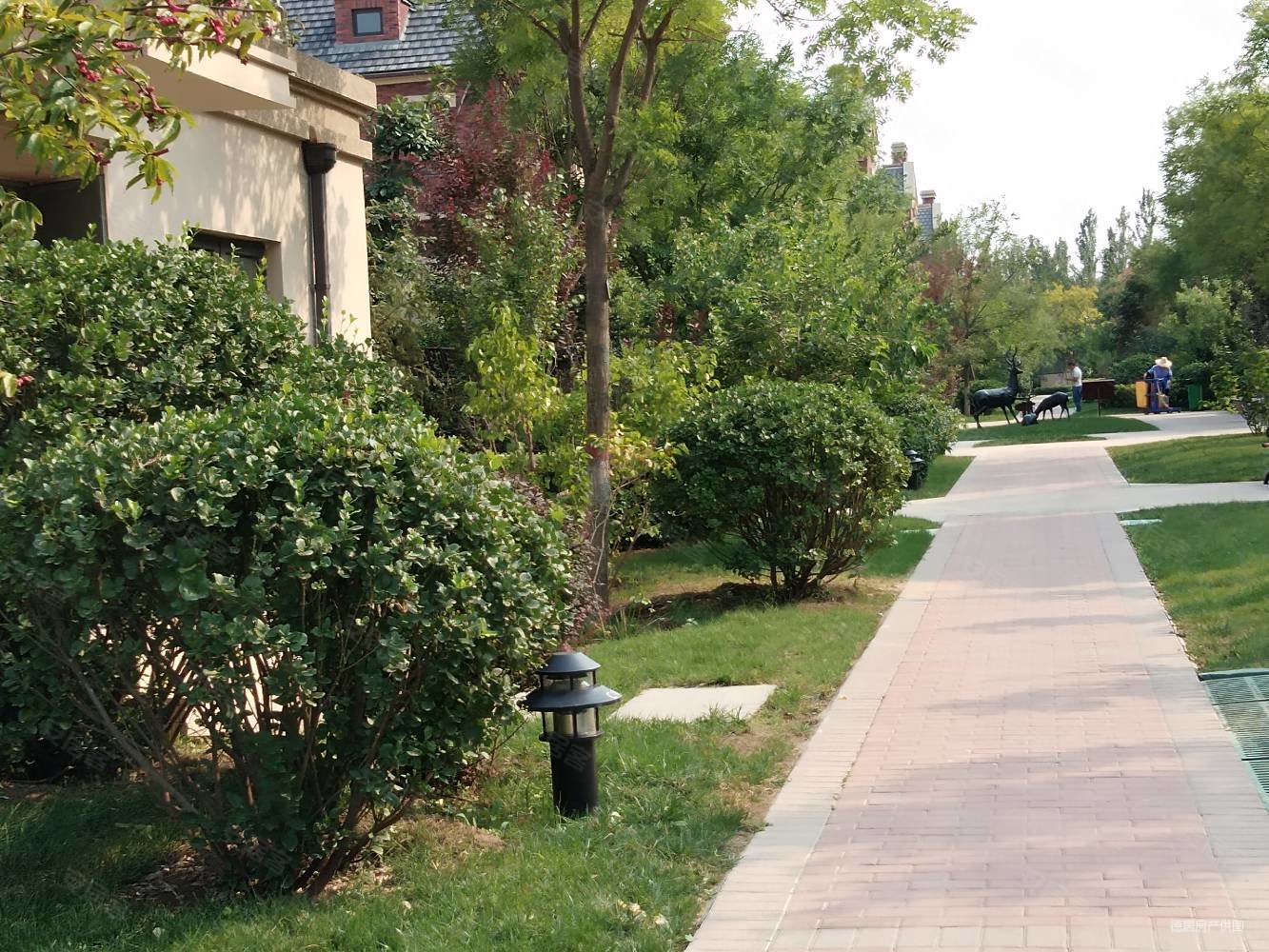 大厂潮白河孔雀城寓墅园送南北花园全地下395万房本满二售