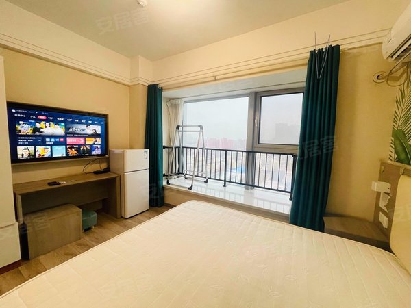 济南槐荫经十西路新城领寓可短租可月,可押一付一,家具家电齐全领包