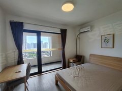 武汉江岸后湖带阳台！0中介可免押！融创融公馆 杨汊湖 后湖站 常青花园出租房源真实图片