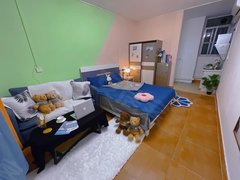 南宁西乡塘大学东路西大 秀厢 电梯房民电 能短租 押一付一 可养宠物 随时看房出租房源真实图片