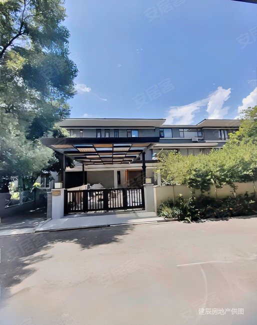 奥林匹克花园别墅只需400w高档社区视线好居住舒适