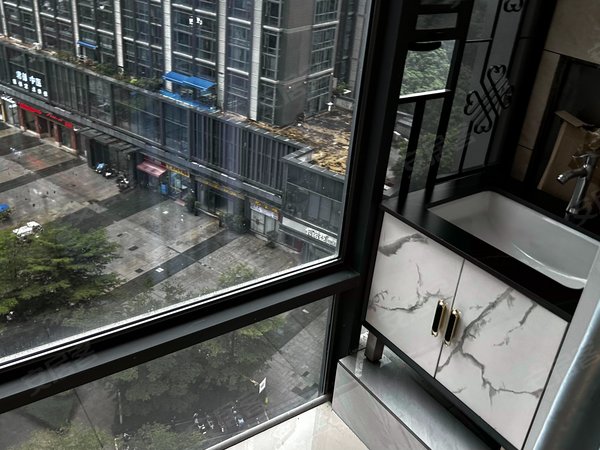 广州黄埔萝岗萝岗敏捷广场萝岗敏捷广场 复式三房 可用燃气 拎包入住