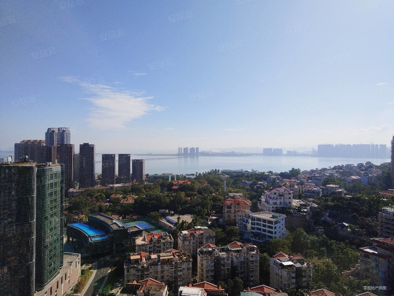 山海一品高层海景大2房一线海景带大阳台降价40万卖