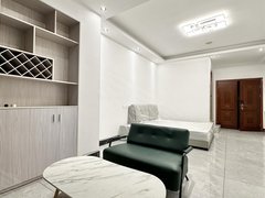 岑溪岑溪城区城区汇洋国际自建房精装修的一房一厅出租,家具家电齐全,拎包入住出租房源真实图片