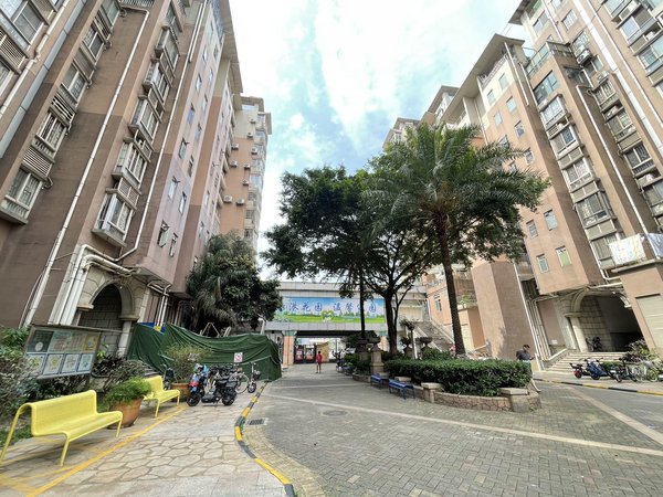 【多图】怡港花园,大沙地租房,怡港花园 地铁口 精装 电梯 南向 三房