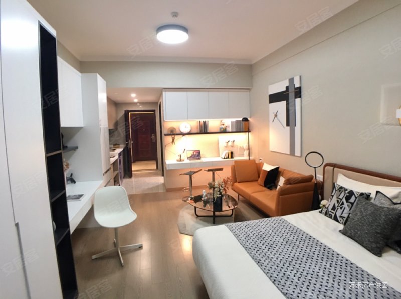 找我有特价免用车接车送地铁旁吾悦万达旁美的国宾府精装公寓