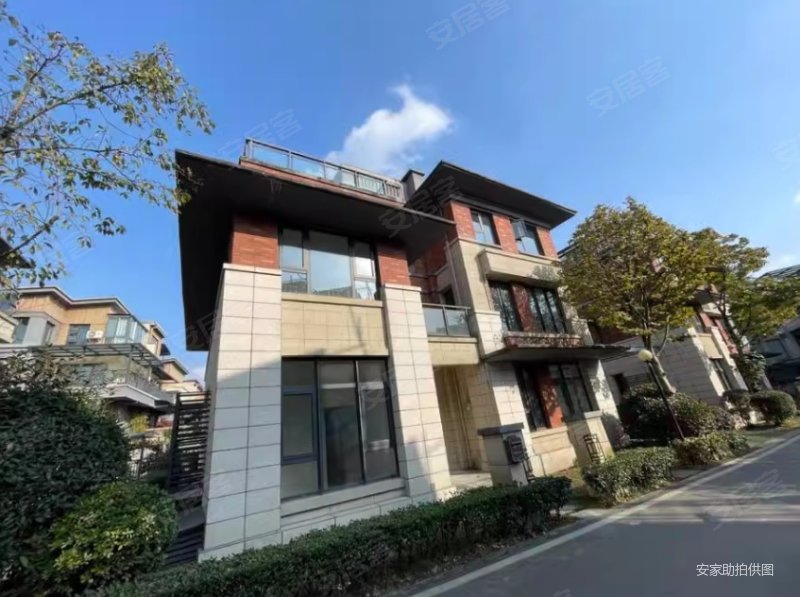 揽山墅 独栋别墅13楼 私人花园 南北通透 低密宜居 满五