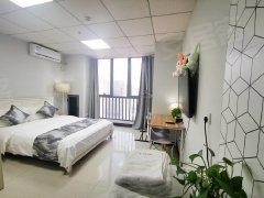 上海闵行华漕公寓直租， 押一付一， 精装家电全配 ，拎包入住出租房源真实图片