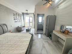 保定涿州高铁新城鸿坤新维港 简单装修 好房新上出租房源真实图片