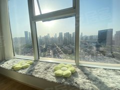 日照东港新市区押一付一，落地窗，拎包入住公寓出租房源真实图片